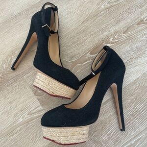 Charlotte Olympia Delores Platform Heels
